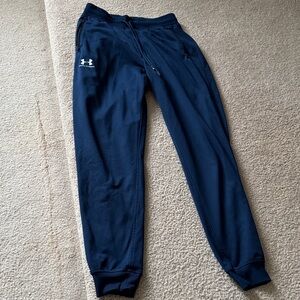 Under Armour Dark Blue Athletic Pants